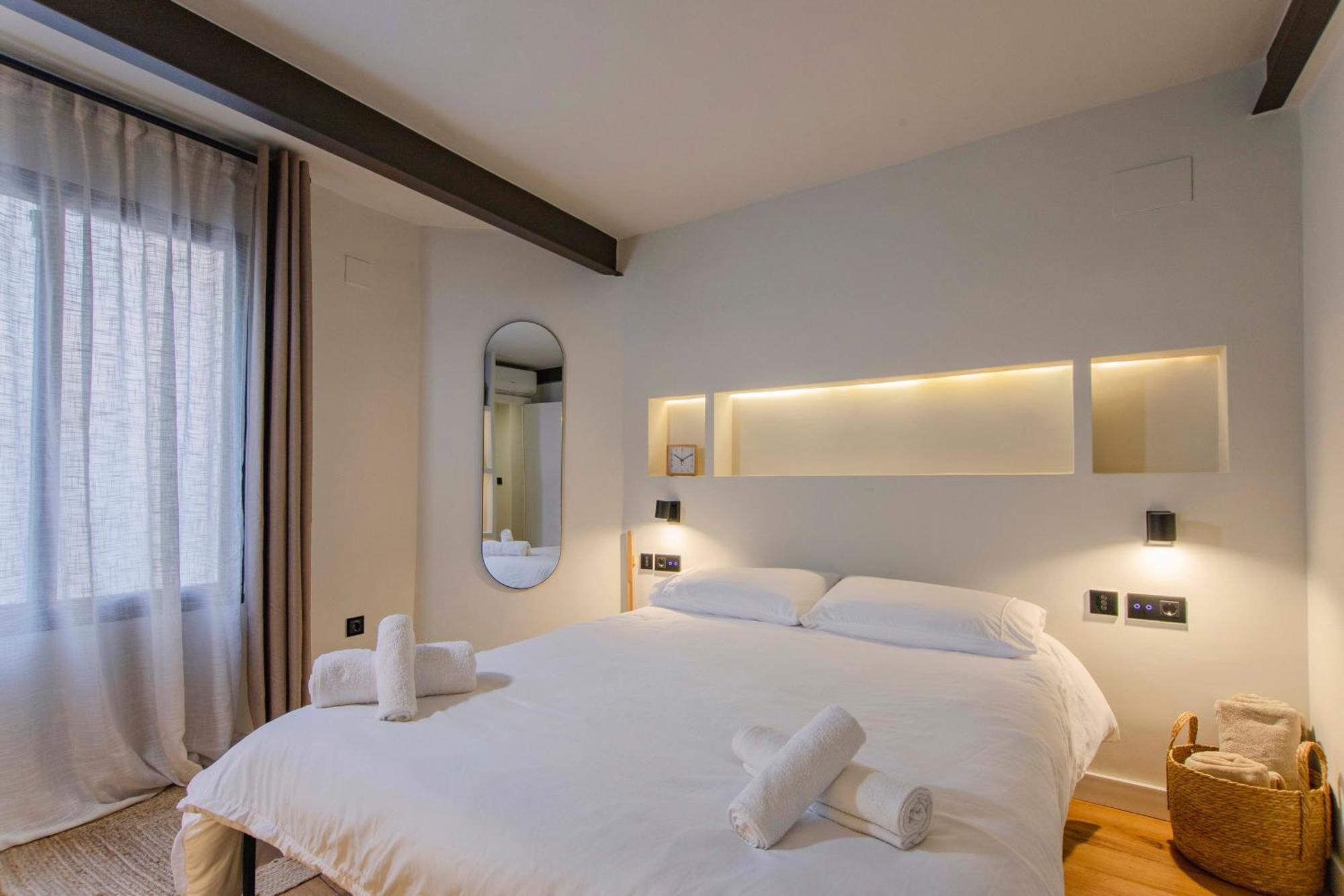 Apartamento Acogedor Frente A Mercat Central Valência Exterior foto