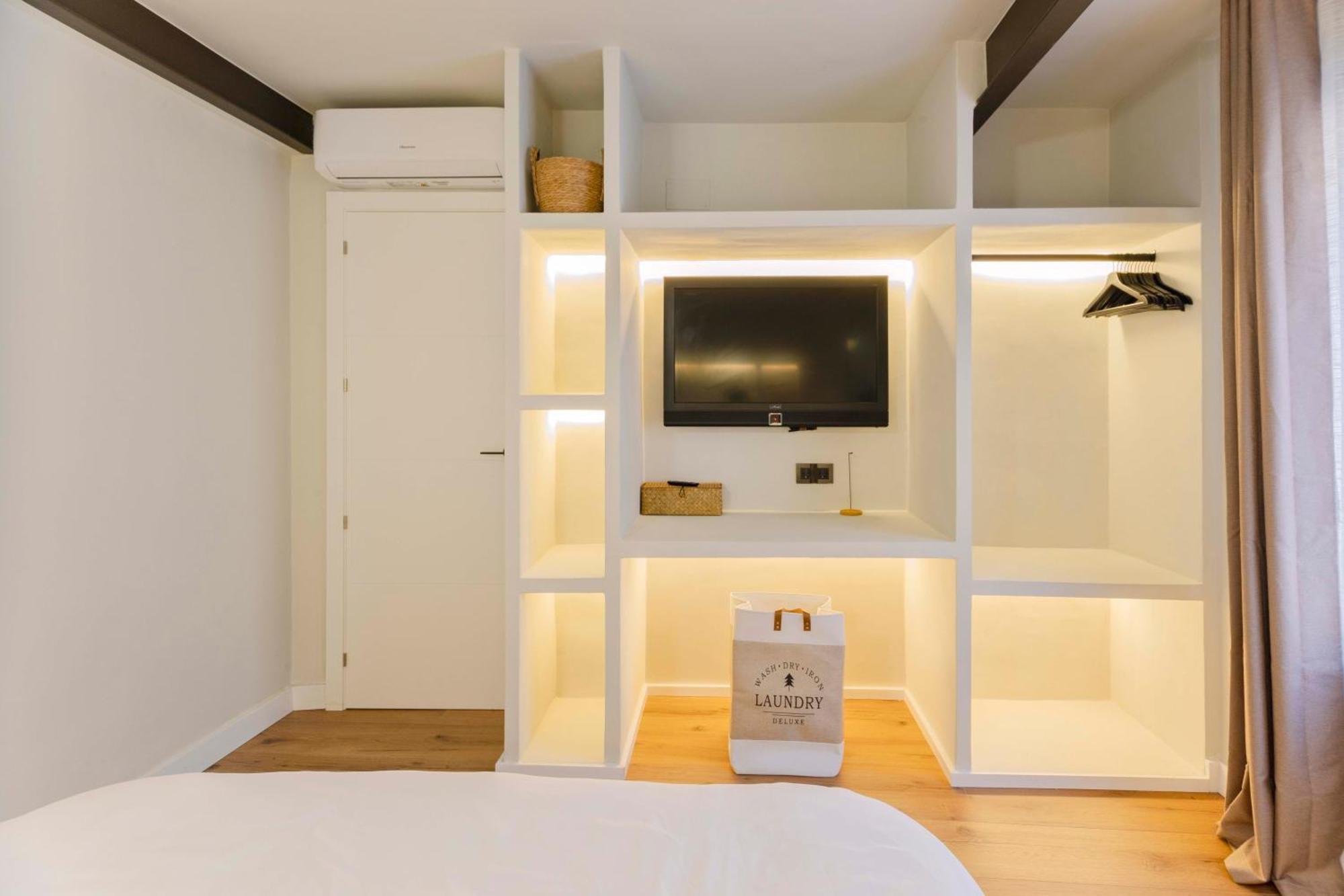 Apartamento Acogedor Frente A Mercat Central Valência Exterior foto