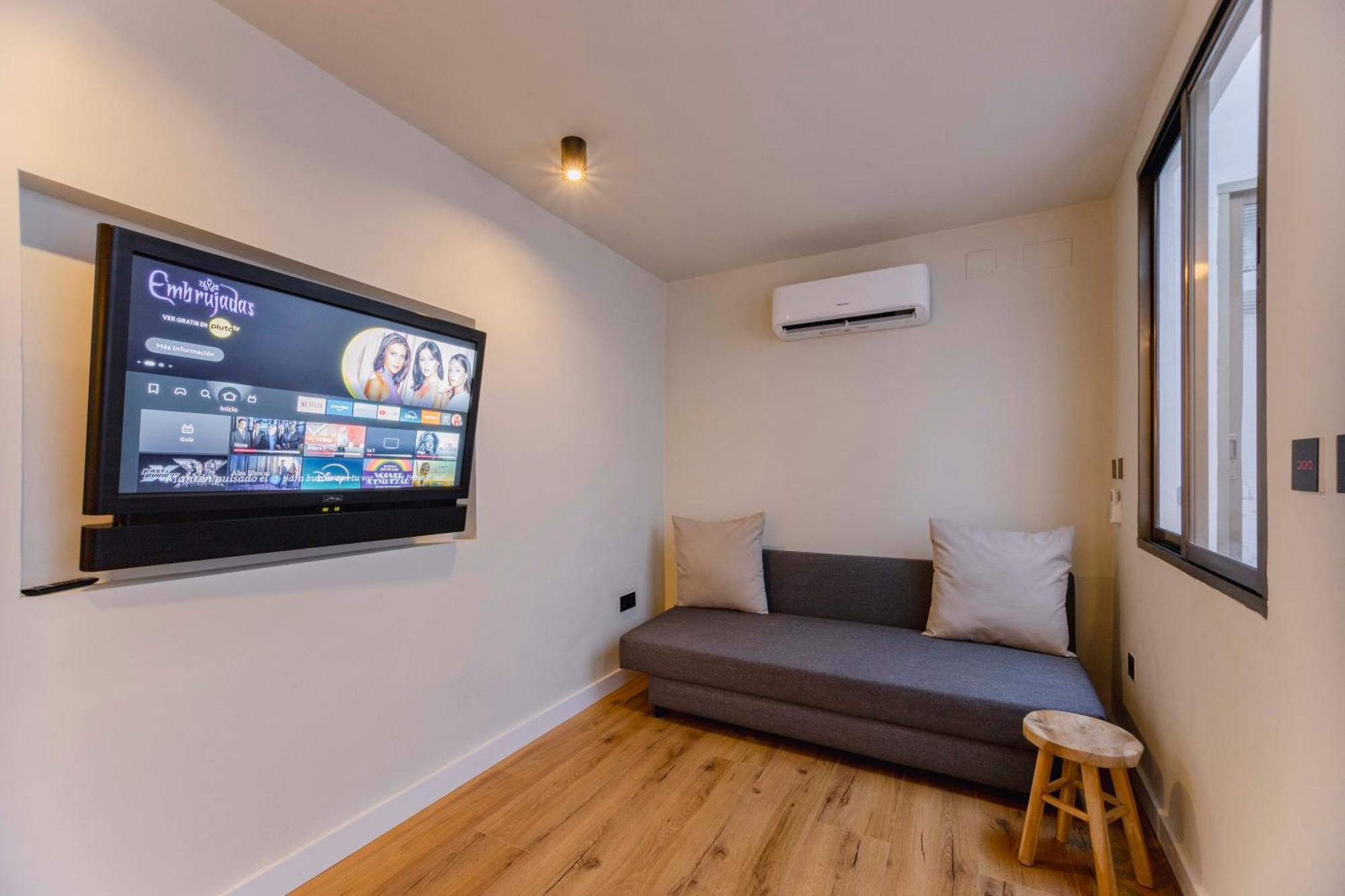 Apartamento Acogedor Frente A Mercat Central Valência Exterior foto