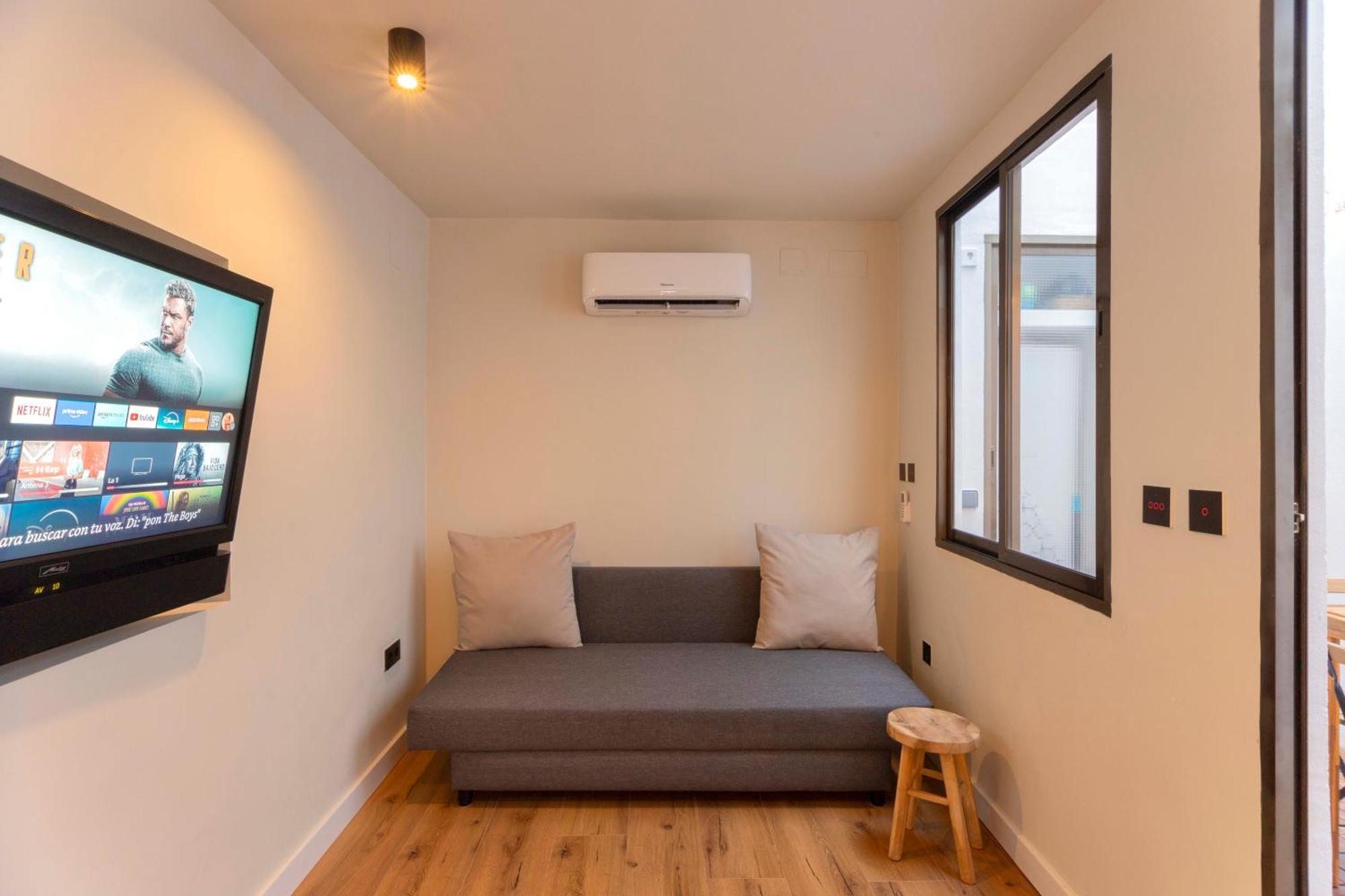 Apartamento Acogedor Frente A Mercat Central Valência Exterior foto